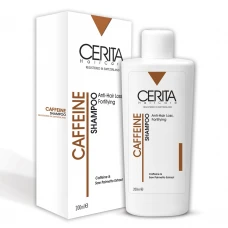 شامپو تقویت کننده و ضد ریزش حاوی کافئین سریتا|Cerita Anti Hair Loss Fortifying Shampoo With Caffeine