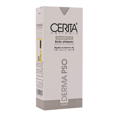 شامپو بدن پسوریازیس سریتا|cerita Psoriasis Body Shampoo