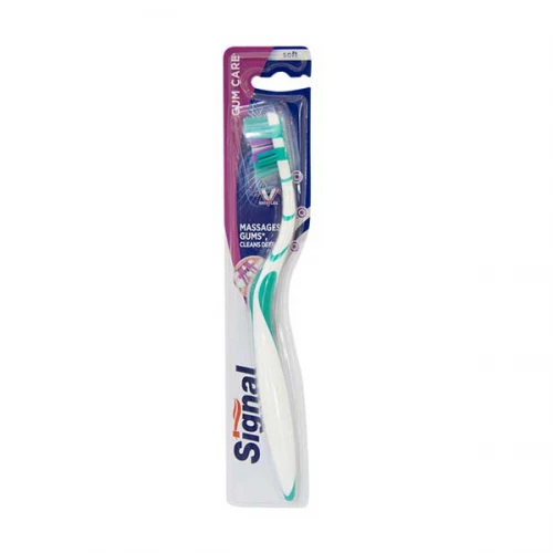  مسواک سیگنال مدل وی گام برس نرم|Signal V Gum Toothbrush