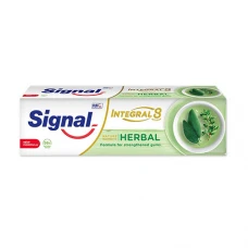 خمیردندان اینتگرال 8 کاره روغن مریم گلی و آویشن 75 میل سیگنال|Integral 8 Actions Herbal Toothpaste