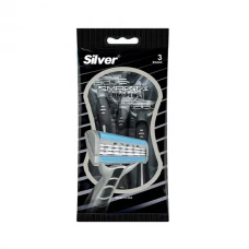 تیغ اصلاح مدل Smart 3 سیلور|Silver Smart 3 Razors 4 Pcs