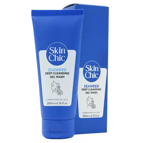شامپو آلوئه ورا مناسب انواع مو اسکین شیک|Skin Chic Alora shampoo suitable for all hair types