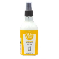 فیس میست انرژی بخش صورت حاوی ویتامین C اسکین شیک|skin chic Energizing facial mist containing vitamins 