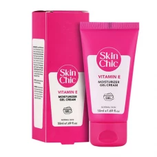 ژل مرطوب کننده ویتامین E اسکین شیک | Skin Chic Moisturizing Gel Vitamin E 50 ml