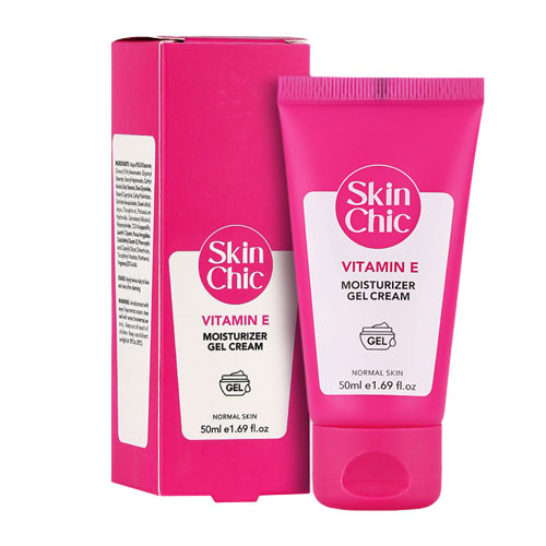 ژل مرطوب کننده ویتامین E اسکین شیک | Skin Chic Moisturizing Gel Vitamin E 50 ml