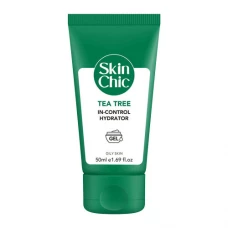 ژل کرم آبرسان پوست چرب و آکنه‌ای حاوی روغن درخت چای اسکین شیک | Skin Chic Hydrator Gel Cream For Oily Skin 50 ml