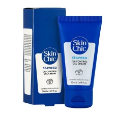 ژل کرم کنترل کننده چربی جلبک دریایی اسکین شیک | Seaweed Oil Control Gel Cream SKIN CHIC