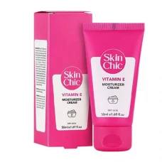 کرم مرطوب کننده حاوی ویتامین E اسکین شیک | Vitamin E Moisturizer Cream SKIN CHIC