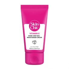 کرم دست و ناخن حاوی ویتامین E اسکین شیک | Vitamin E Hand And Nail Cream SKIN CHIC