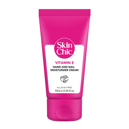کرم دست و ناخن حاوی ویتامین E اسکین شیک | Vitamin E Hand And Nail Cream SKIN CHIC