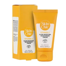 کرم مرطوب‌کننده و روشن‌کننده ویتامین C اسکین شیک | Vitamin C Glow Boosting Moisturizer Cream Skin chic