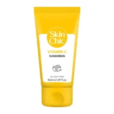 کرم ضد آفتاب SPF50 ویتامین C اسکین شیک | Skin Chic Vitamin C Sunscreen Cream 50 ml