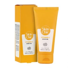 ژل اسکراب بدن ویتامین C اسکین شیک | Vitamin C Scrub Gel SKIN CHIC
