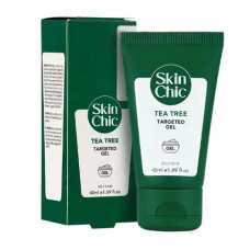 ژل کنترل‌کننده چربی سطحی حاوی روغن درخت چای اسکین شیک | Skin Chic Tea Tree Targeted Gel 40 ml