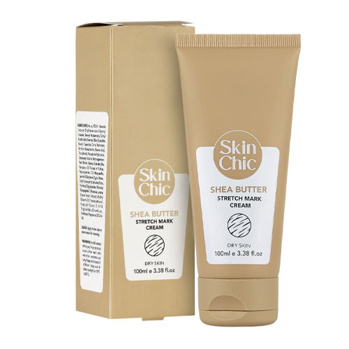 کرم ترک شکم شی باتر اسکین شیک | skin chic Shea Butter Stretch Mark Cream