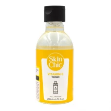 تونر روشن‌کننده و پاک‌کننده ویتامین C اسکین شیک | Skin Chic vitamin C Toner 200 ml