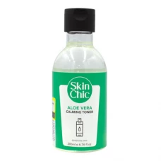 تونر آلوئه‌ورا پوست حساس اسکین شیک | Skin Chic Aloe Vera Toner For Sensitive Skin 200 ml