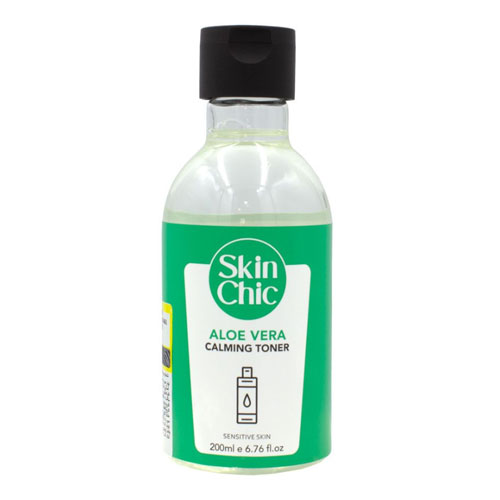 تونر آلوئه‌ورا پوست حساس اسکین شیک | Skin Chic Aloe Vera Toner For Sensitive Skin 200 ml