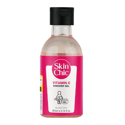 ژل شوینده بدن ویتامین E اسکین شیک | Skin Chic Vitamin E Shower Gel 200 ml