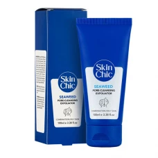 ژل لایه بردار عصاره جلبک دریایی اسکین شیک | Skin Chic Seaweed Pore Cleansing Exfoliator Gel 100 ml