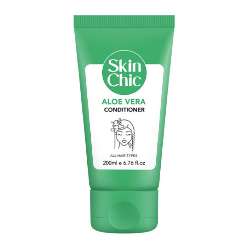 نرم‌کننده آبرسان مو آلوئه‌ورا اسکین شیک | Aloe Vera Hair Conditioner SKIN CHIC