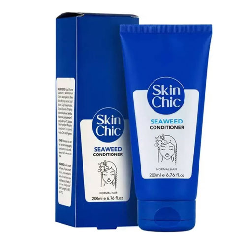 نرم‌کننده مو حاوی عصاره جلبک دریایی اسکین شیک | Skin Chic Seaweed Conditioner For Normal Hair 200 ml