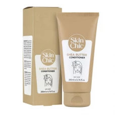 نرم‌کننده قوی ترمیم‌کننده مو شی باتر اسکین شیک | Shea Butter Conditioner Dry Hair SKIN CHIC