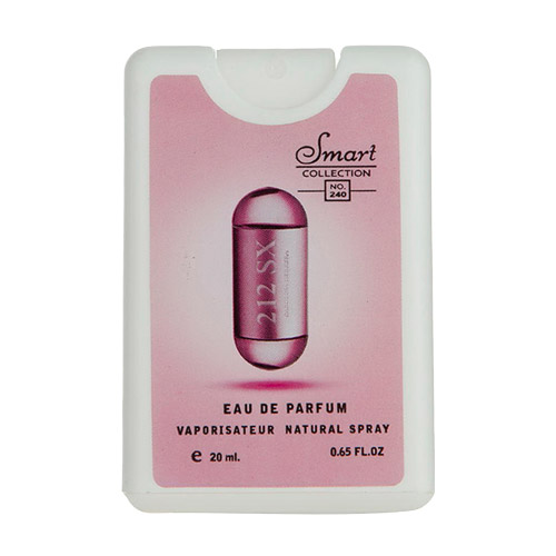 عطر جیبی زنانه اسمارت کالکشن مدل 212 اس ایکس|Smart Collection 212 SX Eau De Parfum For Woman