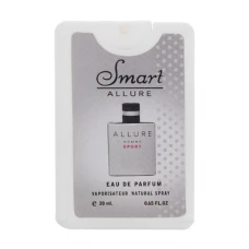 عطر جیبی مردانه اسمارت کالکشن مدل آلور|Smart Collection Allure Eau De Parfum For Men