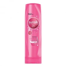 نرم کننده 2 در 1 Shine & Strength برای موهای معمولی سان سیلک 350 میل|SunSilk Shine & Strength 2 In 1 Conditioner For Normal Hair 350ml