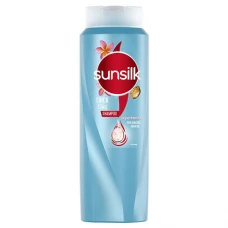 شامپو مناسب مو‌های پرپشت و بلند سان سیلک 600 میل|Sunsilk Thick and Long Hair Shampoo 600 ml