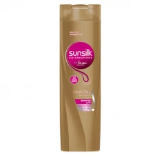 شامپو Hair Fall ضد ریزش برای موهای ضعیف و شکننده سان سیلک 350 میل|Sunsilk Anti Hair Fall Shampoo For Damaged Hair 350ml