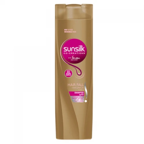 شامپو Hair Fall ضد ریزش برای موهای ضعیف و شکننده سان سیلک 350 میل|Sunsilk Anti Hair Fall Shampoo For Damaged Hair 350ml