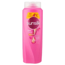 شامپو Shine and Strength برای مو‌های معمولی سان سیلک 650 میل|Sunsilk Shine and Strength Hair Shampoo 650ml