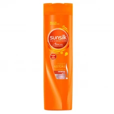 شامپو سان سیلک مدل Instant Restore مناسب موهای آسیب دیده 350 میل|Sunsilk Instant Restore Shampoo For Damaged Hair 350ml