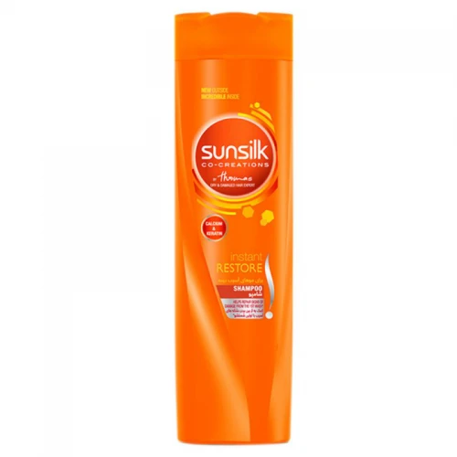 شامپو سان سیلک مدل Instant Restore مناسب موهای آسیب دیده 350 میل|Sunsilk Instant Restore Shampoo For Damaged Hair 350ml
