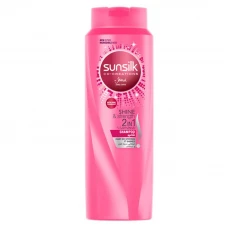 شامپو 2 در 1 Shine & Strength برای موهای معمولی سان سیلک 600 میل|SunSilk Shine & Strength 2 In 1 Shampoo For Normal Hair 600ml