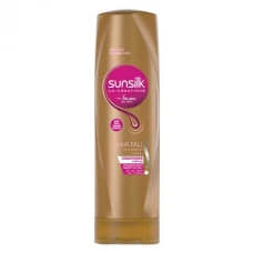 نرم کننده ضد ریزش برای موهای ضعیف و شکننده سان سیلک 350 میل|Sunsilk Anti Hair Fall Conditioner For Damaged Hair 350ml