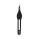 موچین انبری دکمه دار تیتانیوم|TITANUM black buttoned pliers tweezers