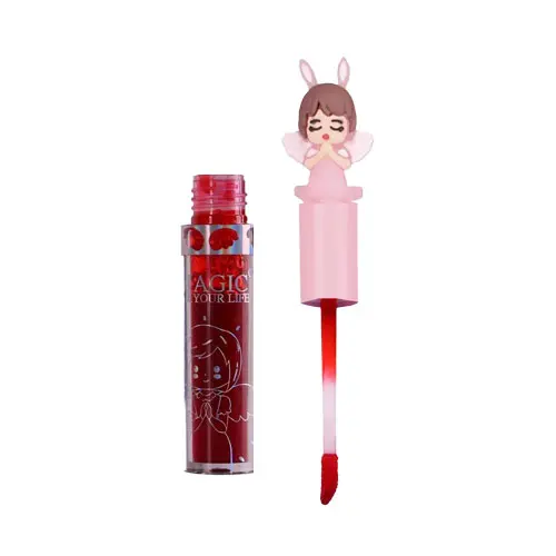 تینت لب مجیک عروسکی | tint lip gloss magic