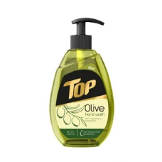 مایع دستشویی شفاف حاوی روغن زیتون تاپ 500 گرمی|Top Olive Hand Wash 500 gr