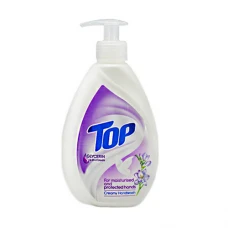 مایع دستشویی کرمی بنفش تاپ 400گرمی|Top Moisturised And Creamy Handwash 400 gr