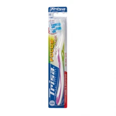 مسواک فوکوس پروکلین با برس سخت تریزا|Trisa Focus Pro Clean Toothbrush With Hard Brush