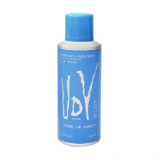 اسپری دئودورانت مردانه بلو یو دی وی|UDV Blue For Men Deodorant spray