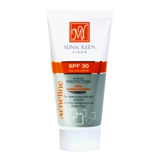  ضد آفتاب SPF30 آکنه لاین مای|My Sunscreen SPF30 Oil Free Acne Line 50 ml