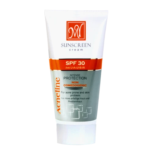  ضد آفتاب SPF30 آکنه لاین مای|My Sunscreen SPF30 Oil Free Acne Line 50 ml