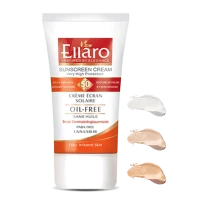کرم ضد آفتاب SPF50 فاقد چربی الارو|Ellaro oil free sunscreen spf50