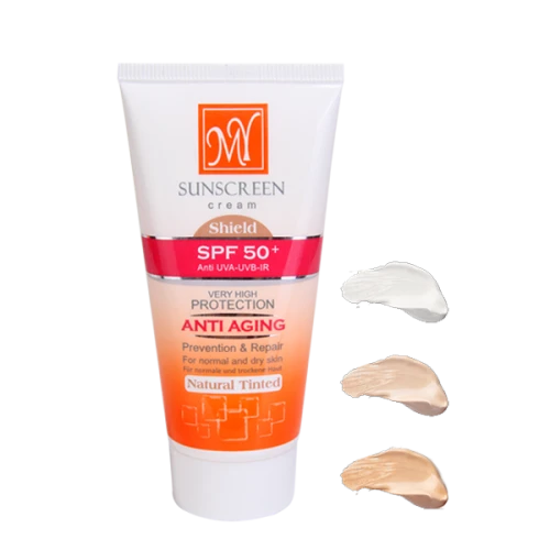 کرم ضد آفتاب SPF50 ضدچروک رنگی مای|My sunscreen spf50 tinted