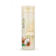 شامپو بدن کرمی مغذی شیر نارگیل شون|Schon Nourishing Coconut Milk Creamy Body Shampoo