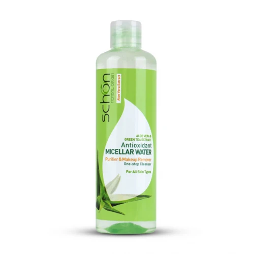 محلول پاک کننده میسلار واتر آنتی اکسیدان شون|Schon Antioxidant Micellar Water